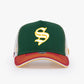 Trucker Hat - Name Collection - Custom Made - Yeşil/Beyaz