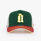 Trucker Hat - Name Collection - Custom Made - Yeşil/Beyaz