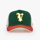 Trucker Hat - Name Collection - Custom Made - Yeşil/Beyaz