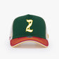 Trucker Hat - Name Collection - Custom Made - Yeşil/Beyaz