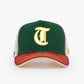 Trucker Hat - Name Collection - Custom Made - Yeşil/Beyaz